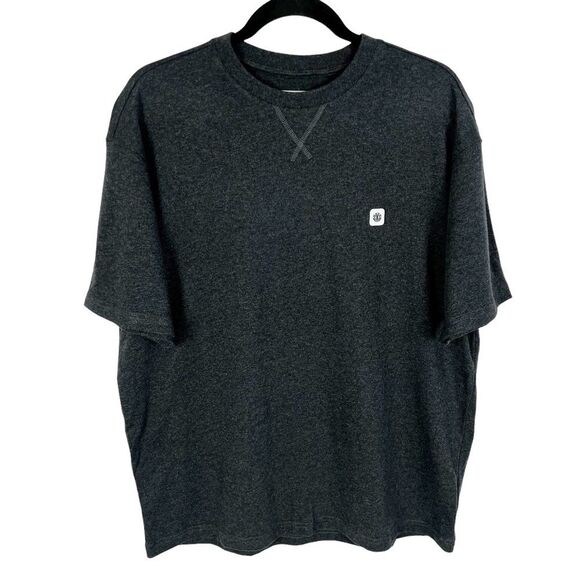 NEW Element Black Nature Never Sleeps Short Sleeve Graphic Tee Men’s Medium - Picture 2 of 8